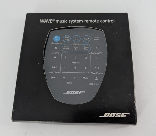 Original bose wave - wave, music