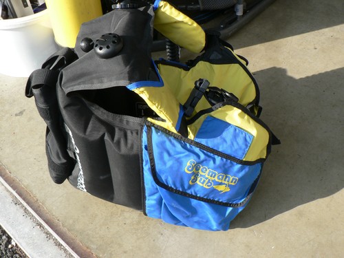 Seemann sub octopus jacketsize - sub,