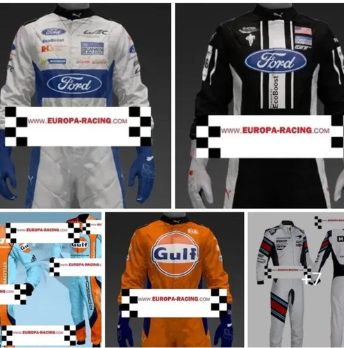 Anzug overall motorsport - overall,