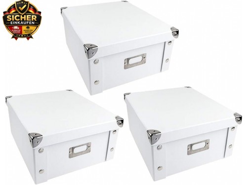 Ordnungsboxen 3er set - ordnungsboxen,