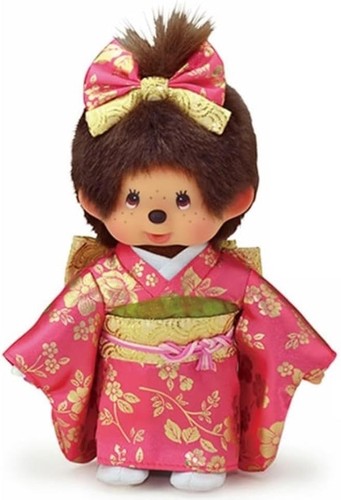 Sekiguchi monchhichi furisode - monchhichi,
