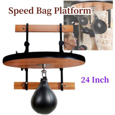 Speed Bag Plattform Wandhalterung Boxball Boxen Training Kit Heimfitness DE