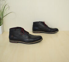 schicke Borelli Herren Boots Echtleder Stiefeletten Gr. 42