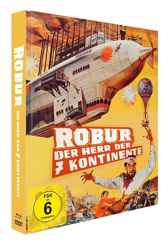 Robur der herr sieben - robur,