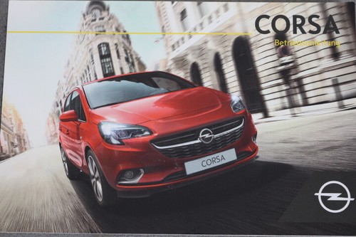 Opel corsa betriebsanleitung - opel,
