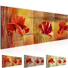 Wandbilder Set Blumen