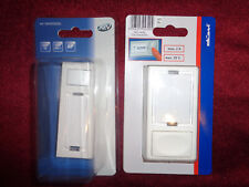 REV/düwi Türklingel 1-reihig, nicht beleuchtbar, Klingel-Taster -Knopf, -Platte