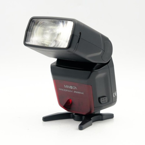 Minolta program flash 3500xi - program,