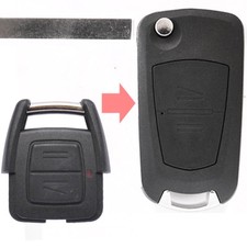 Auto Klapp Schlüssel 2 Tasten