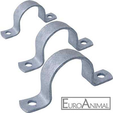 Vollschellen verzinkt, Bügelschellen Rohrschellen Klemmschellen U-Schellen 