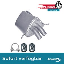 Endschalldämpfer für