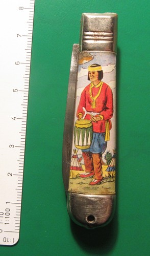 Vintage kindertaschenmesser - vintage,