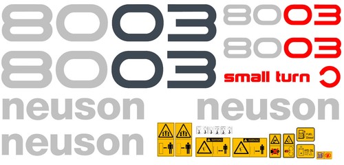Neuson 8003 gräber - neuson,