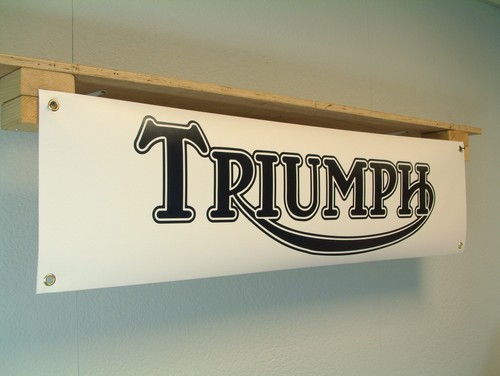 Triumph motorcycles banner - triumph,