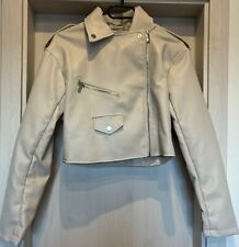 Kunstlederjacke damen 36