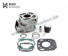 Kawasaki KMX 135ccm  Big Bore Zylinder Kit Wössner Kolben Dichtsatz Zylinderkit 