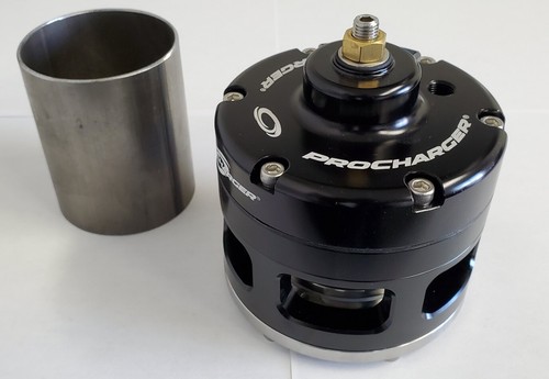 Procharger schwarz rennen - schwarz,