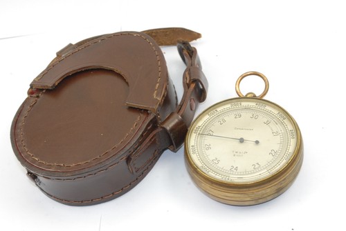 Wheeler compensated aneroid - t,
