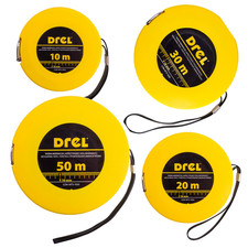 Stahlmaßband 10m / 20m / 30m / 50m  Bandmaß, Messband, Maßband DREL