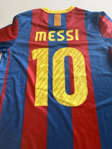 Lionel messi 2010 2011 - 2010/2011, jersey