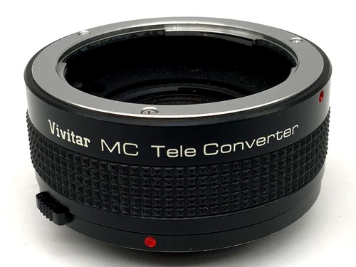 Vivitar tele converter - mc,