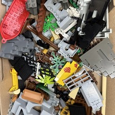 Lego 400g Vintage Mauer Paneel