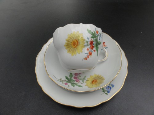 Meissen kaffee gedeck - kaffee, bunte