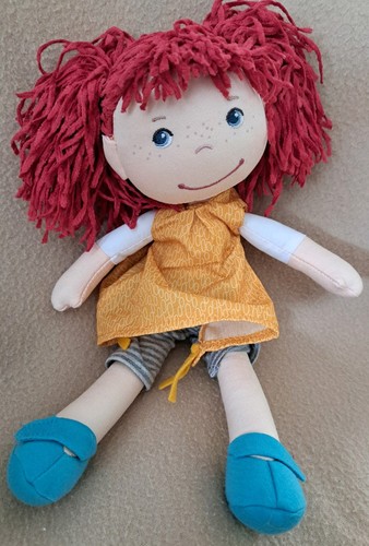 Haba puppe freya 305970 ca - puppe,