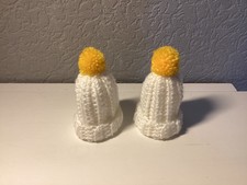 Set 2x Eierwärmer  Mütze