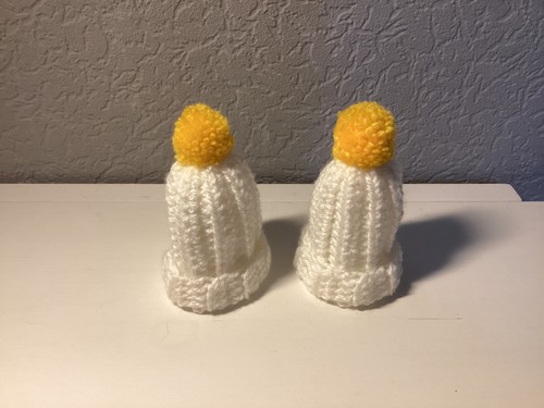 Set eierwärmer mütze - ,