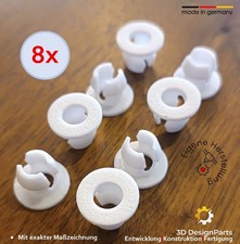 8x Gelenkbuchse Buchse Ersatz