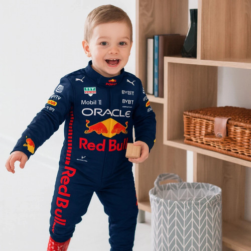 Kinder kart rennanzug level - kinder,