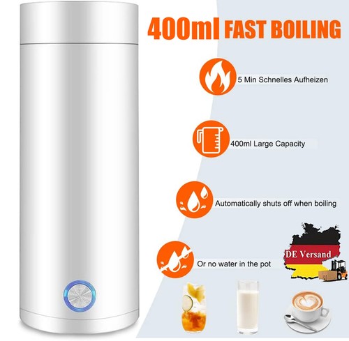 Tragbare wasserkocher 400ml - tragbare,