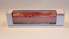Märklin H0 47105 DB Schenker Güterwagen/Schiebeplanwagen OVP Epoche 6