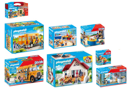 Playmobil schule klasse - schule,