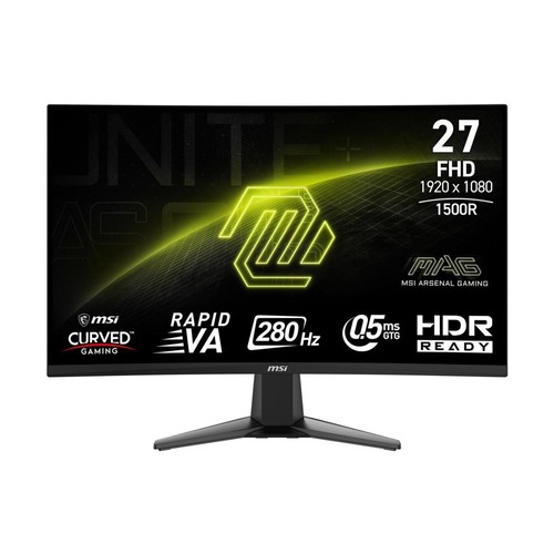 Msi mag 276cxfde full - 27", hd