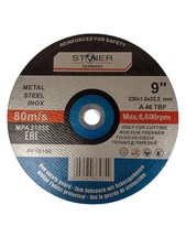 Trennscheiben 230 mm Metall Stahl 1.8 mm Metalltrennscheibe für Winkelschleifer 