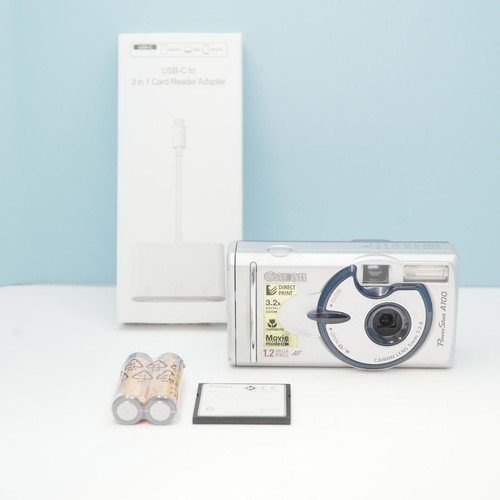 Canon powershot a100 kompakte - powershot,