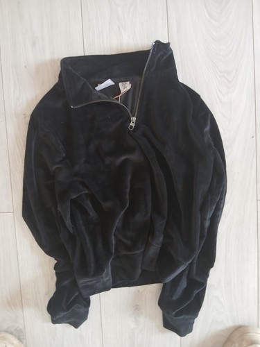Samt sweatshirt mit - 🖤,