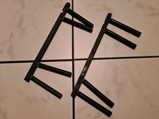 2 Kunstoffschieberführung für Seitengitter Pflegebett / Krankenbett  Burmeier!!!