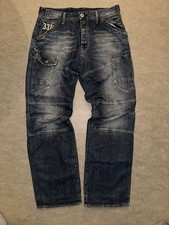 G Star Baggy Jeans Blau