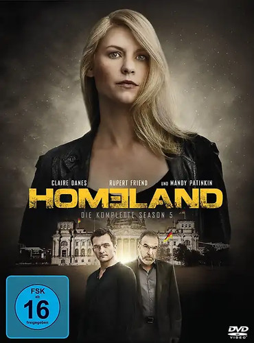 Homeland die komplette - homeland,
