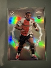 Topps Chrome CL 2025 No. CP-23 Quinten Timber Rookie Circle of Power Level 1