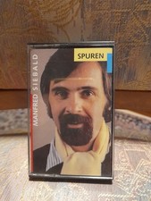 Manfred Siebald Spuren RAR TEXT-BEILEGER Cassette MC Kassette