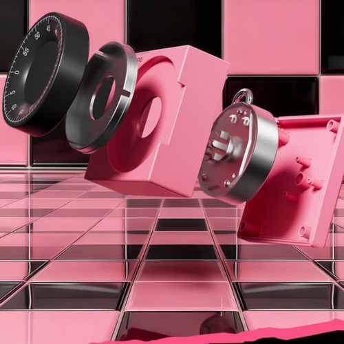 Quadratischer minutentimer - quadratischer,