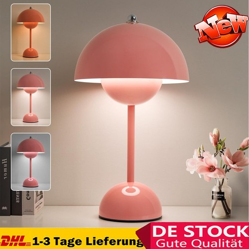 Led pilz tischlampe - led,