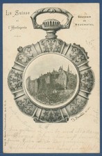 Neuchatel Neuenburg Schloß in