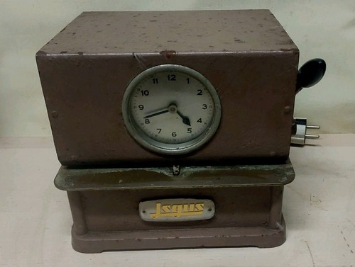 Original stechuhr der - der, firma