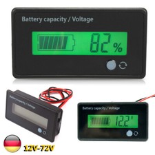 12v 72v lcd anzeige volt - lcd,