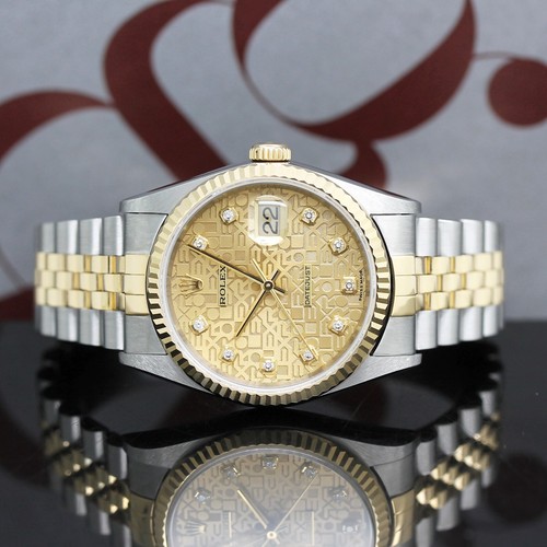 Rolex datejust stahl - rolex, gold